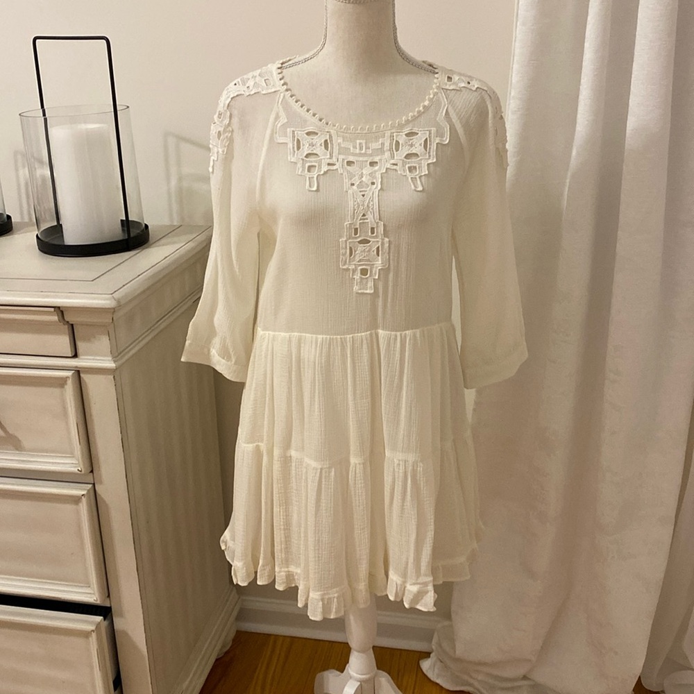 Free People Mini Dress! 👗